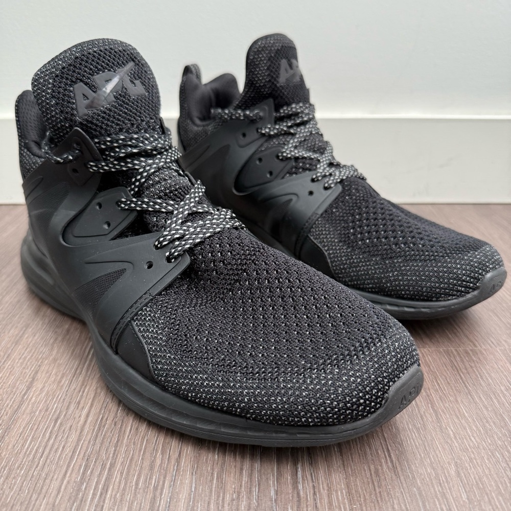 APL Techloom Ascend Training Shoe Sneaker Black Sz 11